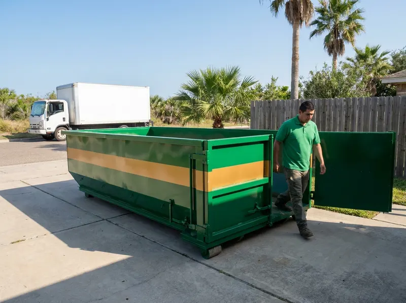 10-Yard Dumpster Rental in Corpus Christi, TX