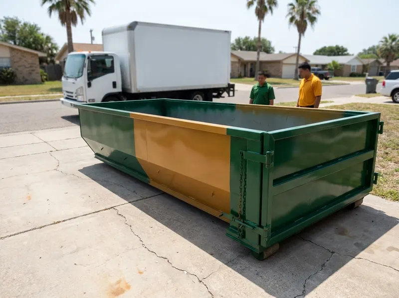 15-Yard Dumpster Rental in Corpus Christi, TX