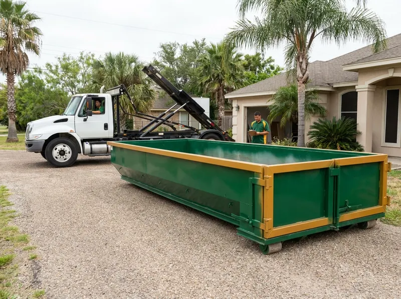 40-Yard Dumpster Rental in Corpus Christi, TX