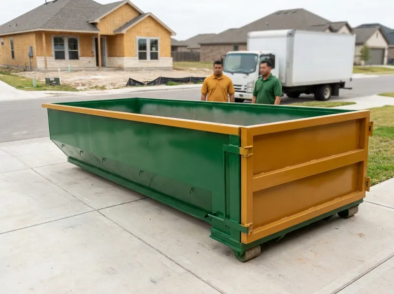 Construction & C&D Dumpster Rental in Corpus Christi, TX