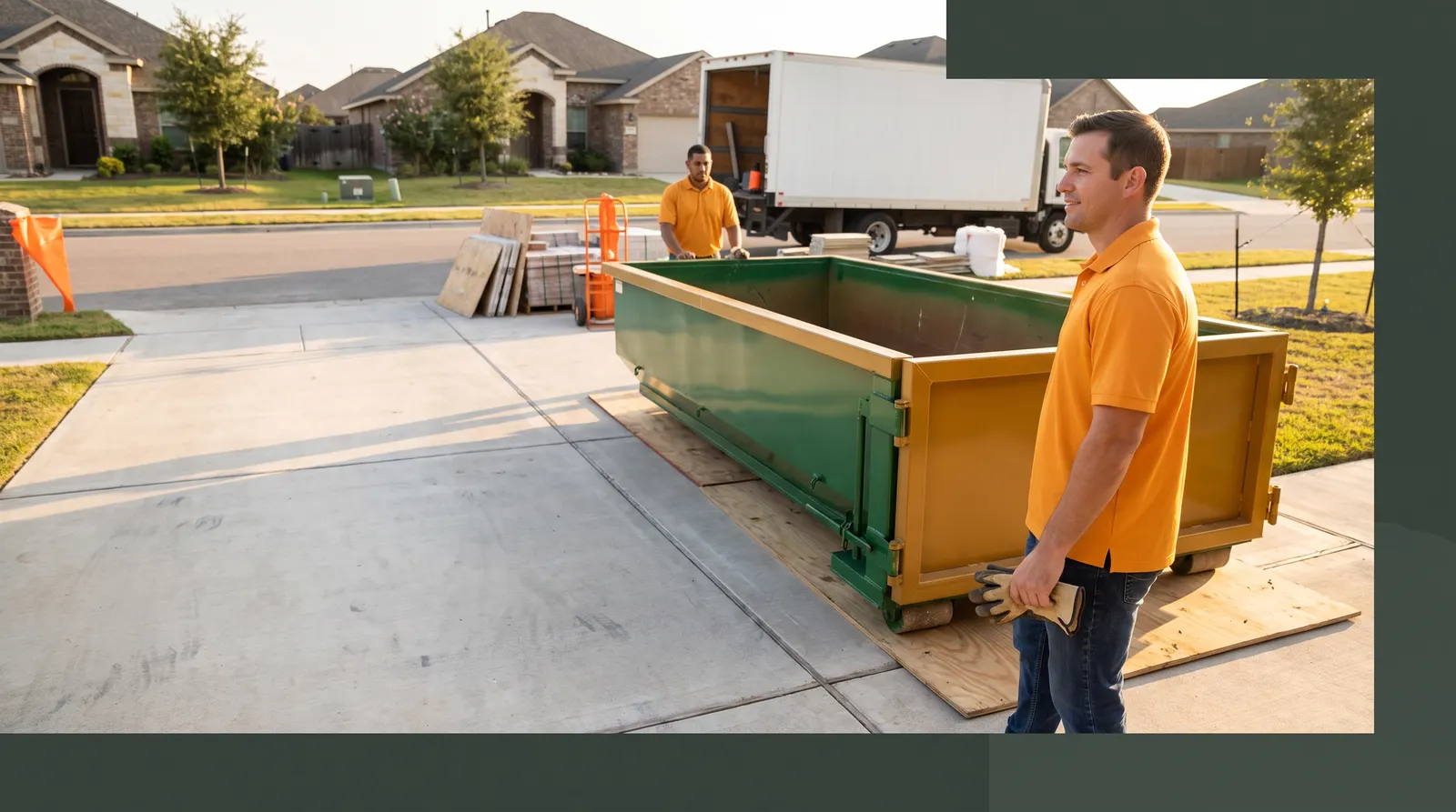 Dumpster Rental in Corpus Christi, TX
