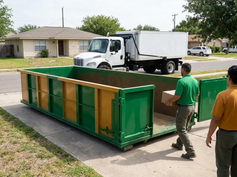 Residential Dumpster Rental in Corpus Christi, TX